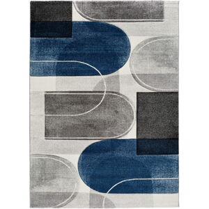 Modro-sivý koberec Universal Mya, 140 x 200 cm
