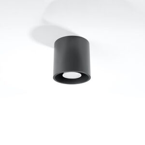 Tmavosivé bodové svietidlo ø 10 cm Roda – Nice Lamps