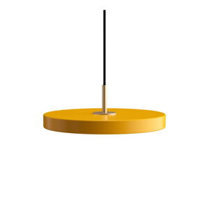 Žlté LED závesné svietidlo s kovovým tienidlom ø 31 cm Asteria Mini – UMAGE
