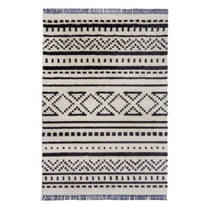 Čierno-biely koberec 160x230 cm Sabri – Flair Rugs