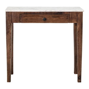 Hnedý konzolový stolík 79x28 cm Hauge – Bloomingville