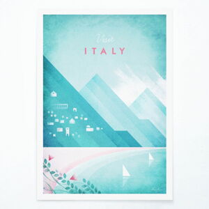 Plagát Travelposter Italy, A2