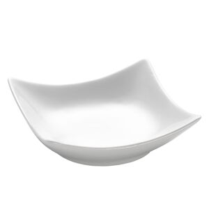 Biela porcelánová miska Maxwell & Williams Basic Wave, 10,5 x 10,5 cm