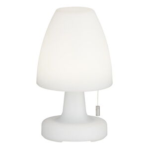 Biela LED stolová lampa (výška  25 cm) Termoli – Fischer & Honsel