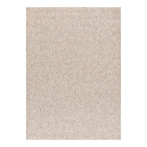 Krémovobiely koberec 80x150 cm Petra Liso – Universal