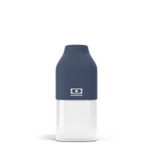 Modrá fľaša Monbento Positive, 330 ml