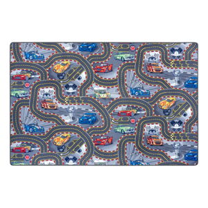 Detský koberec Hanse Home Play Race Track, 140 x 200 cm
