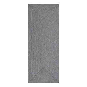 Sivý vonkajší koberec behúň 200x80 cm - NORTHRUGS