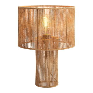Oranžová stolová lampa (výška 43 cm) Lavatera - Light & Living