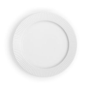 Biely porcelánový tanier Eva Solo Legio Nova, 28 cm