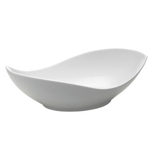 Biela porcelánová miska Maxwell & Williams Oslo, 31 x 16 cm