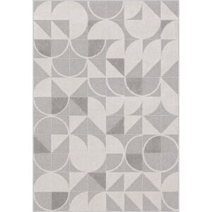 Sivo-krémový koberec 133x190 cm Lori - FD