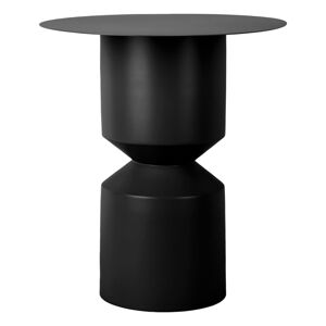 Kovový okrúhly odkladací stolík ø 40,5 cm Diabolo – Leitmotiv