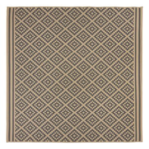 Sivý/béžový vonkajší koberec 200x200 cm Moretti - Flair Rugs