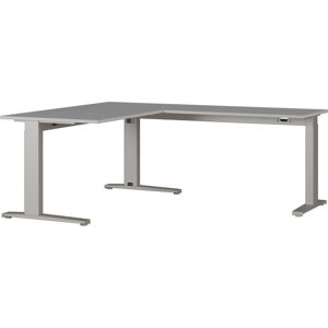 Pracovný stôl 193x160 cm Agenda - Germania