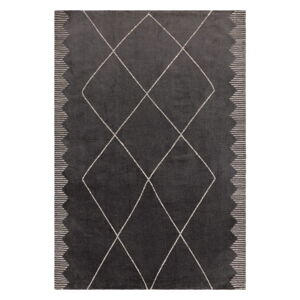 Tmavosivý koberec 200x290 cm Mason – Asiatic Carpets