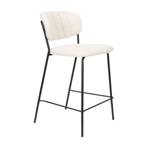 Biele barové stoličky v súprave 2 ks 89 cm Jolien - White Label