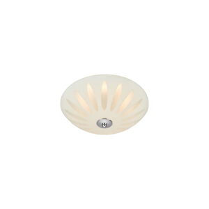 Biele stropné LED svietidlo Markslöjd Petal, ø 43 cm