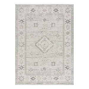 Béžovo-sivý vonkajší koberec Universal Ballia, 130 x 190 cm