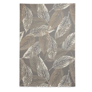 Sivý prateľný koberec z recyklovaných vlákien 160x230 cm Flores – Think Rugs