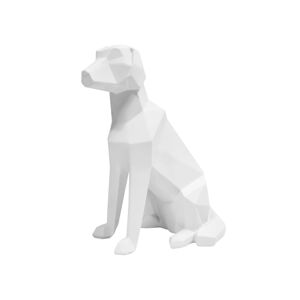 Soška z polyresínu (výška 25 cm) Origami Dog – PT LIVING