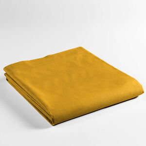 Žltá bavlnená plachta 180x290 cm Lina – douceur d'intérieur