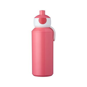 Ružová fľaša na vodu Rosti Pop-Up
