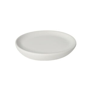 Biela keramická nádoba na mydlo Sapho Chloé