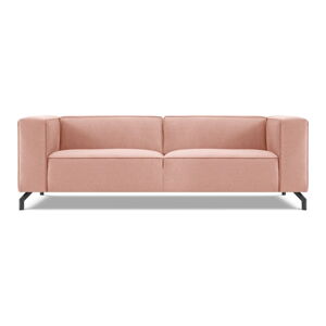 Ružová pohovka Windsor & Co Sofas Ophelia, 230 x 95 cm