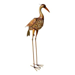 Kovová záhradná dekorácia Crane Magnus - Garden Pleasure