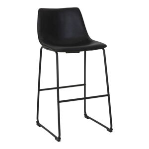 Čierna barová stolička 99 cm Jeddo - Light & Living