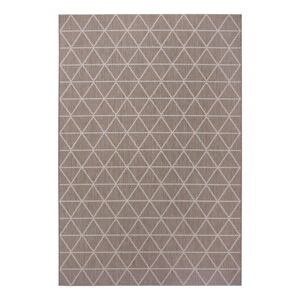 Hnedý vonkajší koberec Ragami Athens, 160 x 230 cm