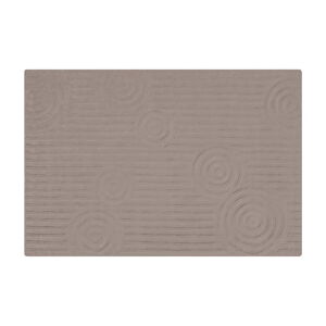 Hnedý koberec z viskózy 160x240 cm Uzu – Blomus