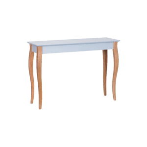 Svetlosivý odkladací stolík Ragaba Console, dĺžka 105 cm