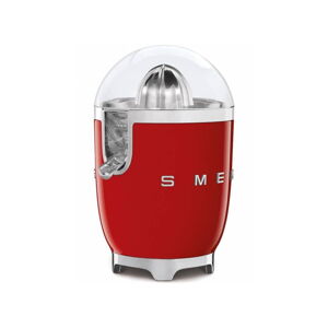 Červený citrusový odšťavovač SMEG 50's Retro Style