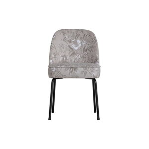 Sivé zamatové jedálenské stoličky v súprave 2 ks Vogue – BePureHome