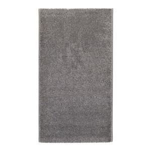 Sivý koberec Universal Velur, 60 × 250 cm