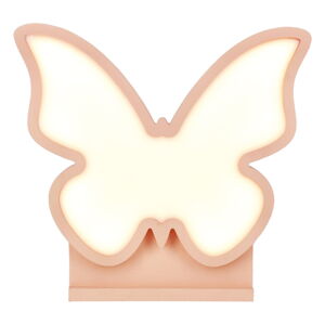 Ružová detská lampička Butterfly - Candellux Lighting