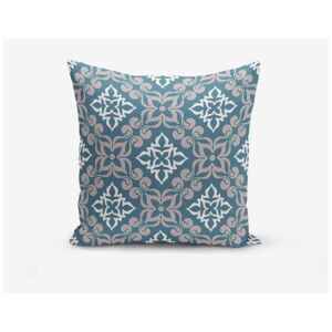 Obliečka na vankúš s prímesou bavlny Minimalist Cushion Covers Geometric Special Design, 45 × 45 cm