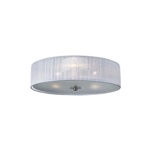 Biele stropné svietidlo Markslöjd Byske, ⌀ 40 cm
