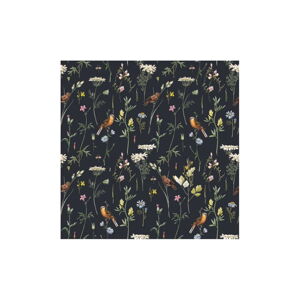 Tapeta 100x280 cm Meadow with Birds – Dekornik