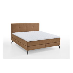 Hnedá boxspring posteľ 180x200 cm Jona - Meise Möbel