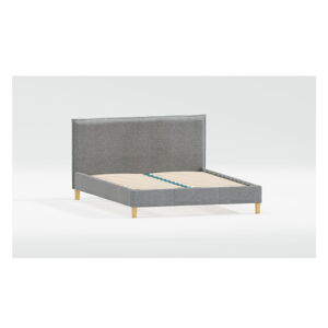 Čalúnená dvojlôžková posteľ s roštom 200x200 cm Tina – Ropez