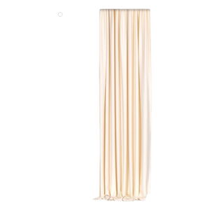 Béžový polo-zatemňovací záves 250x100 cm - Mila Home