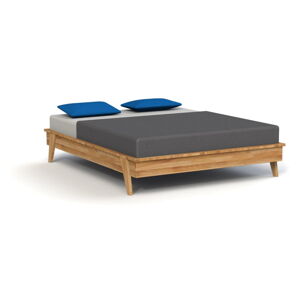 Dvojlôžková posteľ z dubového dreva 180x200 cm Retro - The Beds