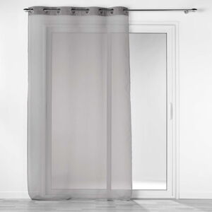 Sivá záclona 140x240 cm Casual – douceur d'intérieur