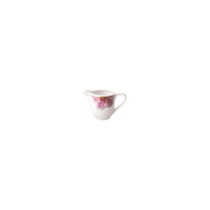 Bielo-ružová porcelánová kanvička na mlieko 210 ml Rose Garden - Villeroy&Boch