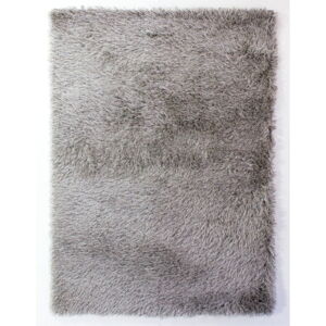 Sivý koberec Flair Rugs Dazzle, 80 x 150 cm