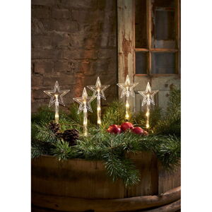 Vonkajšia svetelná dekorácia s vianočným motívom Wandy – Star Trading
