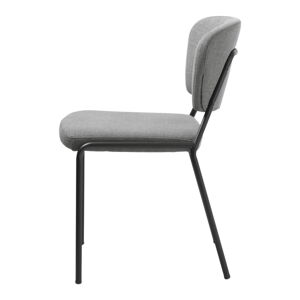 Sivá jedálenská stolička Unique Furniture Brantford